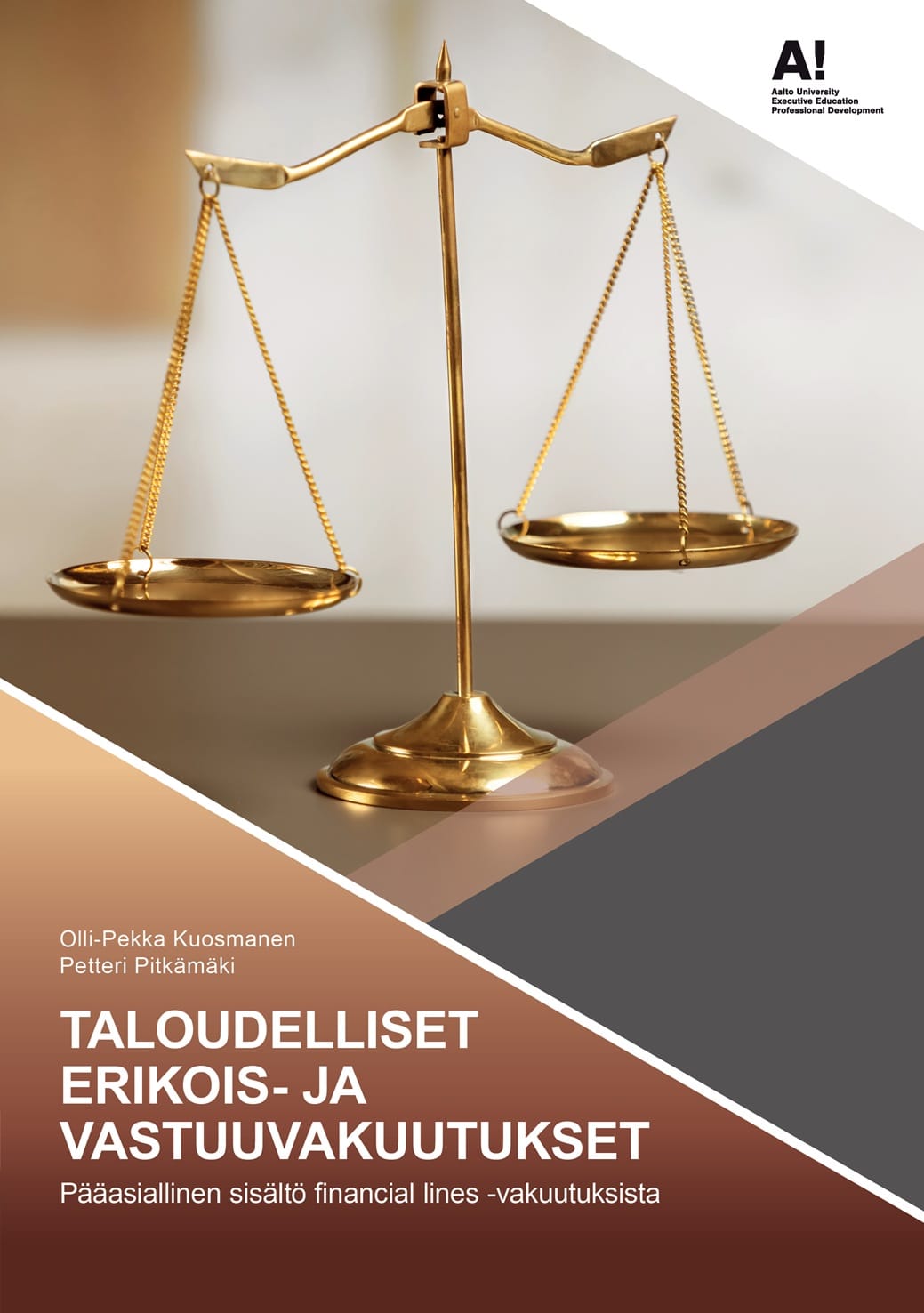 Taloudelliset erikois- ja vastuuvakuutukset -kirjan kansi